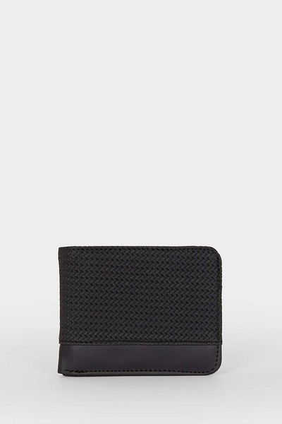 DeFacto Men's Faux Leather Wallet F2975Axns