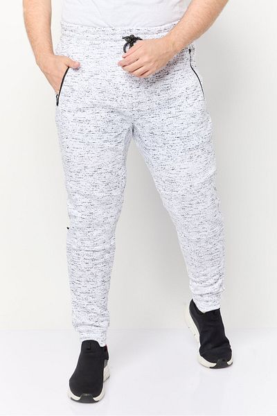 Originals by Brooklyn Cloth Men Regular Fit Textured Jogger Pants, Multicolor