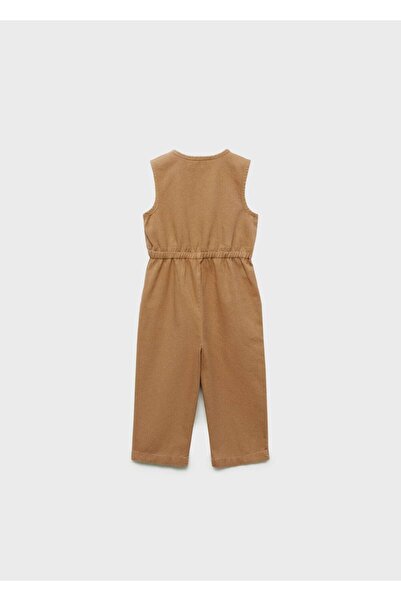 MANGO Baby Μακριά ολόσωμη φόρμα με κουμπιά