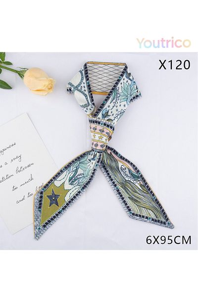 Youtrico Scarf with Chess & Card Patterns