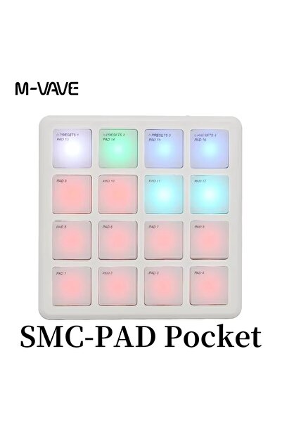 choice2 SMC-PAD Pocket M-VAVE SMC-Mixer Wireless MIDI Controller Mixing Conso...