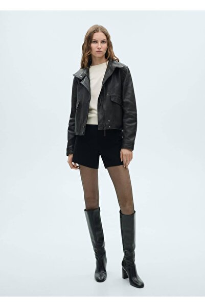 MANGO Woman İpek karışımlı triko kazak