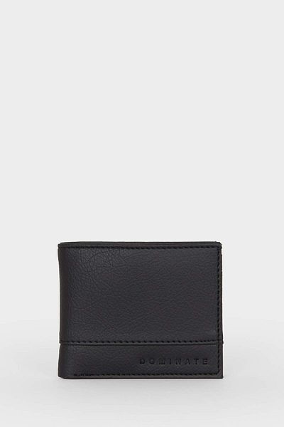 DeFacto Men's Faux Leather Wallet F3081Axns
