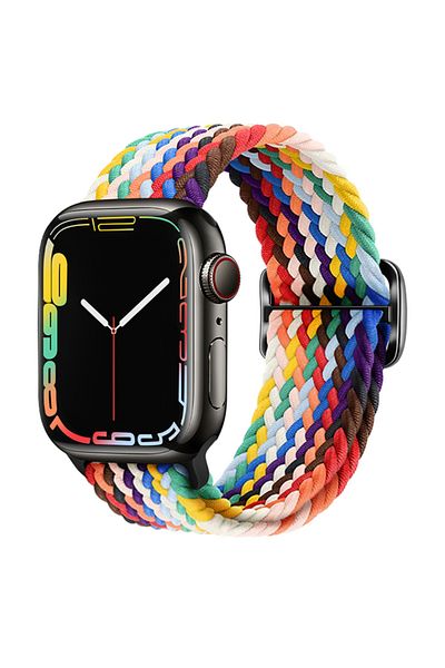 Choice 38mm 40mm 41mm 01 pride edition Strap For Apple Watch band 44mm 40mm 45mm 41mm 38mm 42mm ultra 49mm