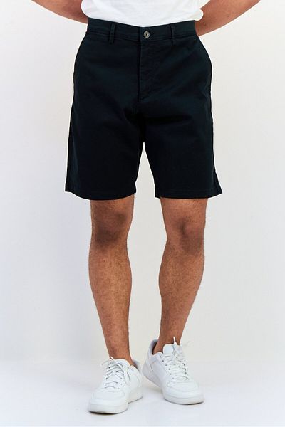 GAP Men Perfect Fit Stretchable Denim Shorts, Black
