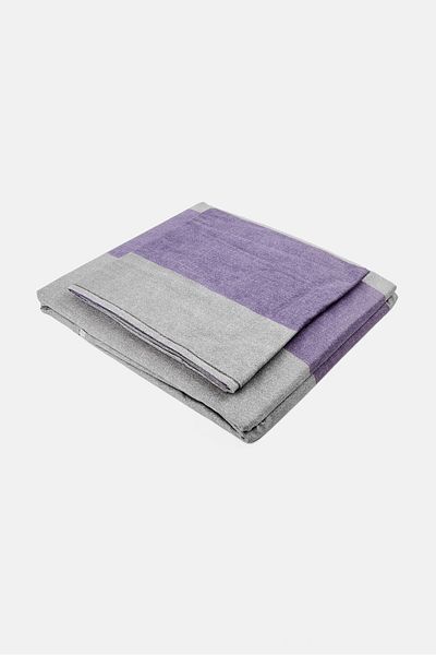 Nautica 3 Pieces Double Bristol Stripe Bedsheet With Pillow Case Set, Multicolor