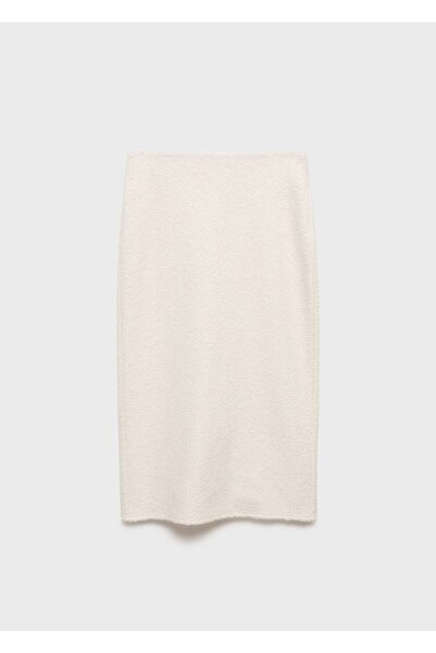 MANGO Woman Buklet midi etek