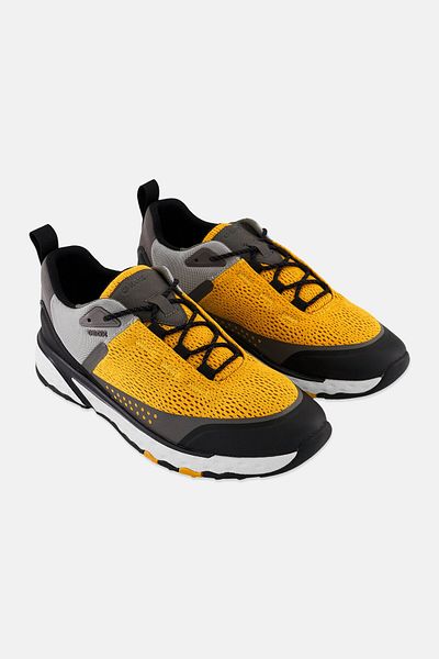 Geox Men Sterrato Lace Up Shoes, Multicolor