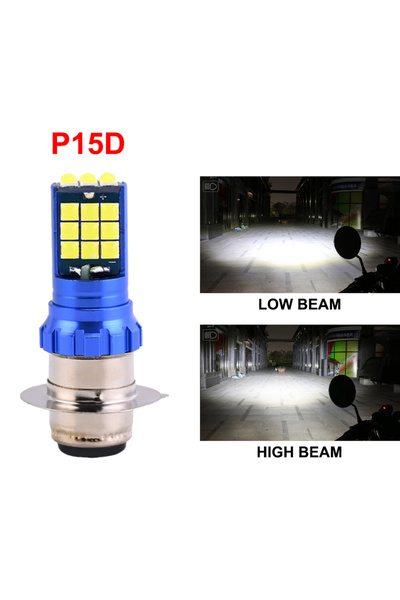 Choice P15D BLALION H4 LED Moto P15D LED لمبات المصابيح الأمامية للدراجات الن...