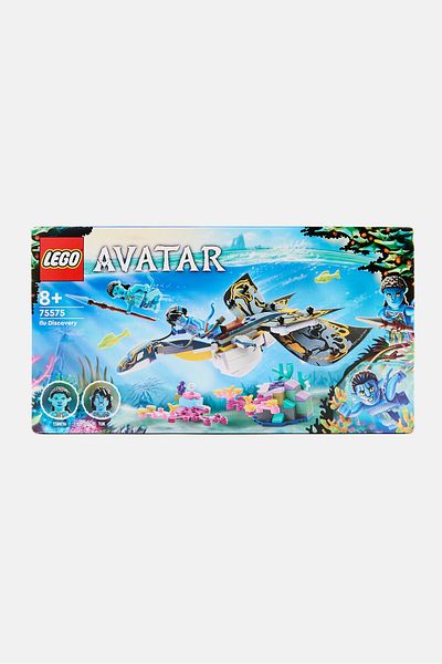 LEGO Avatar The Way Of Water Ilu Discovery 75575 Building Set 179 Pieces