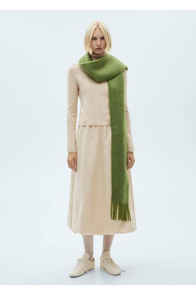 MANGO Woman High-Top Sweater