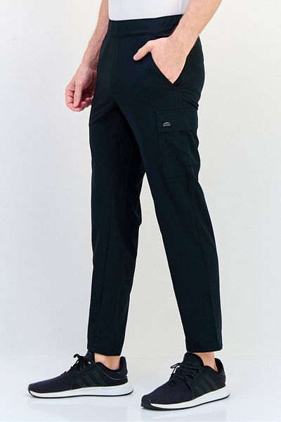 SKECHERS Men Sportswear Fit Walking Jogger Pants, Black