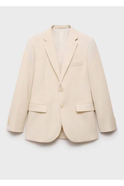 MANGO Man Slim fit Milan kumaş blazer ceket
