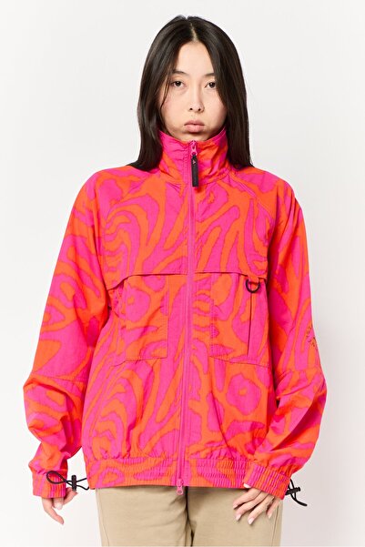 adidas جاكيت رياضي نسائي مناسب للأنشطة الخارجية من ستيلا مكارتني، متعدد الألوان