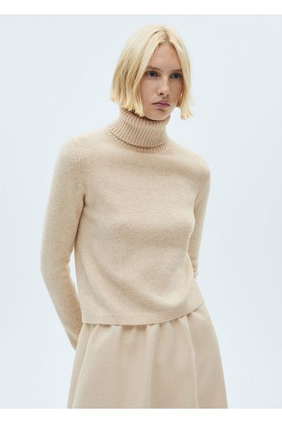 MANGO Woman High-Top Sweater