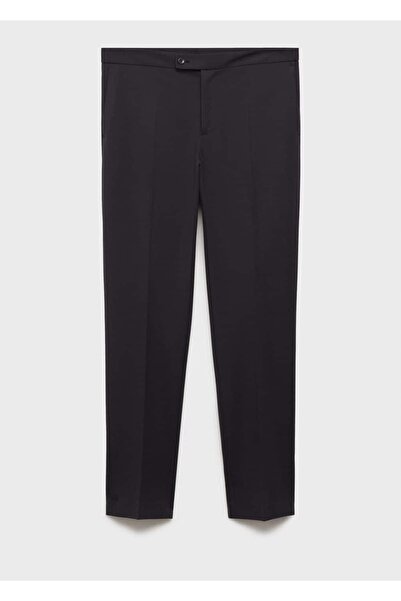 MANGO Man Zurich slim fit kumaş pantolon