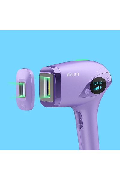 Mlay T4 Laser Hair Removal Device Ice Cooling Epilator Can't Replace Lens