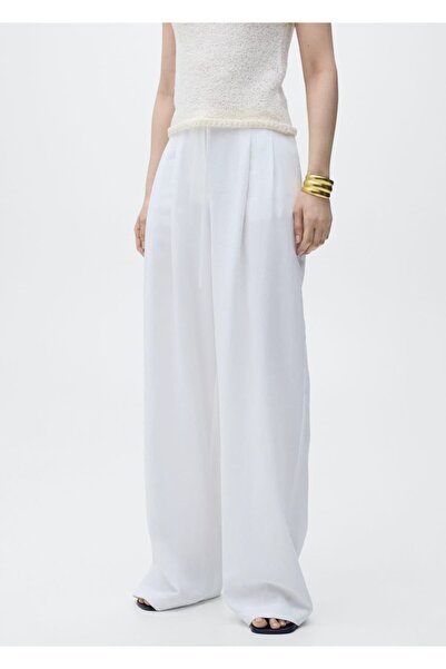 MANGO Woman Pantolon --