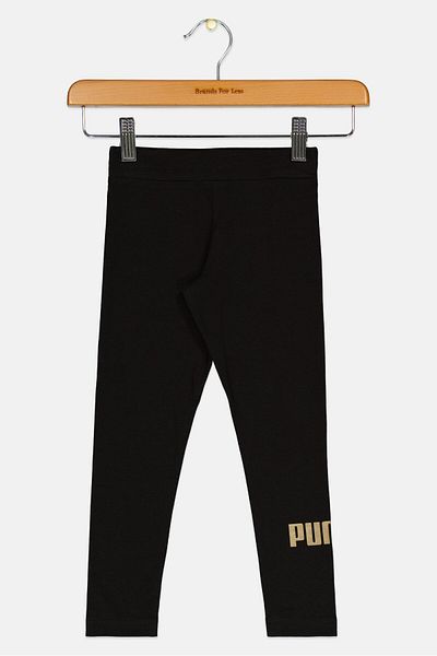 Puma Kids Girl Sportswear Fit Running Leggings, Black