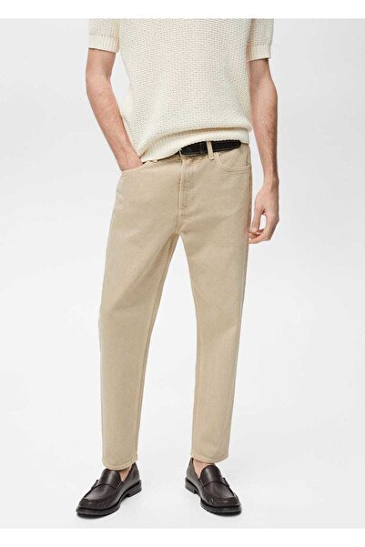MANGO Man Pantaloni de blugi Ben conici