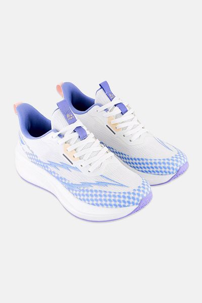 RBX Women Mesh Lace Up Running Shoes, Multicolor
