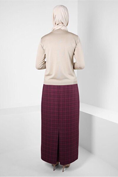 Alvina EKOSE DESENLİ ETEK 60522