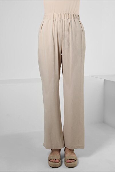 Alvina PANTALONE SA ŠIROKIM NOGAMA SA ELASTIČNIM STRUKOM 70555