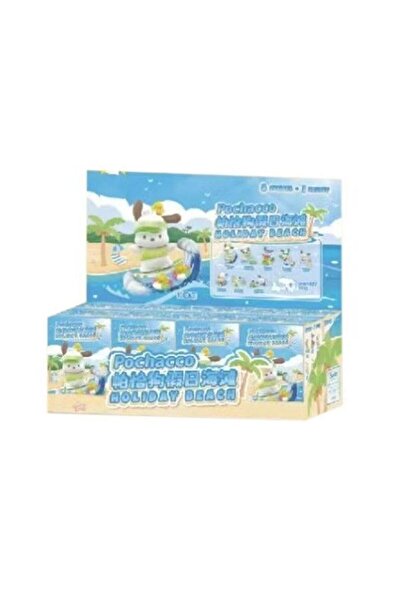 Choice 8 قطع، مجموعة واحدة من دمى باتشا دوج الجديدة، صندوق لعب أعمى عصري لقضاء العطلات على الشاطئ، دمية كرتونية أنمي مصنوعة يدويًا، لطيفة أصلية