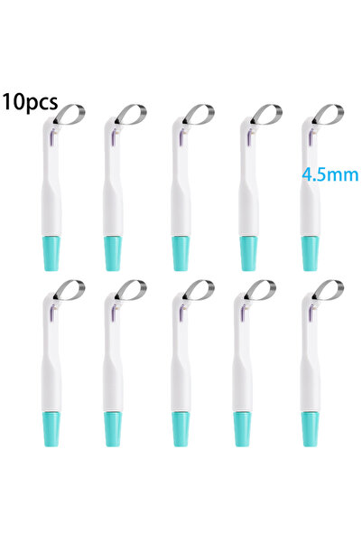 Choice 4.5 مم 10 قطع PIORPOY 10 قطع شريط مصفوفة الأسنان نظام حلقة قابل للتعدي...