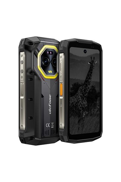 ULEFONE هاتف ARMOR MINI 20 PRO 5G بذاكرة RAM 8 جيجابايت وROM 256 جيجابايت | بطارية 6200mAh | شاشة 4.7" HD+ | NFC | Android 14