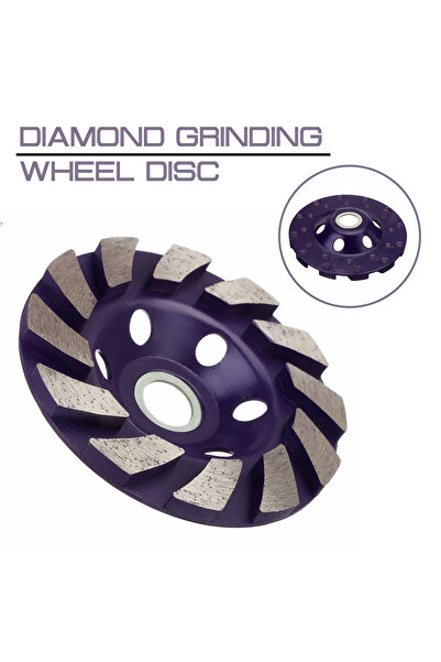 Choice 1 قطعة 4 "100 مللي متر عجلة طحن بتصميم ماسة القرص السلطانية شكل طحن كو...