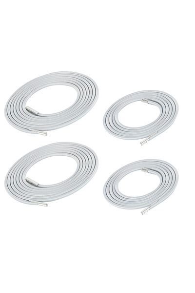 Choice grey 4Pcs Elastic Cord Folding Chair Reinforcement Replacement Bungee Rope Zero Gravity Recliner Lac