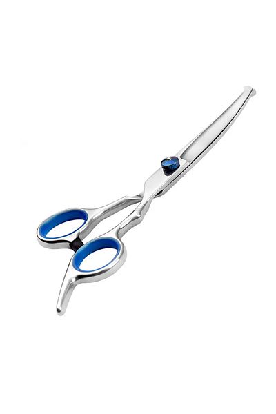 Choice Curved Scissors Premium Pet Grooming Scissors Safety Round Tip, Scissors Portable Stainless Steel S