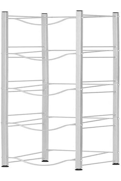 Generic Heavy Duty 5-Tier Water Bottle Rack for Kitchen, Home and Office Water Bottle Storage