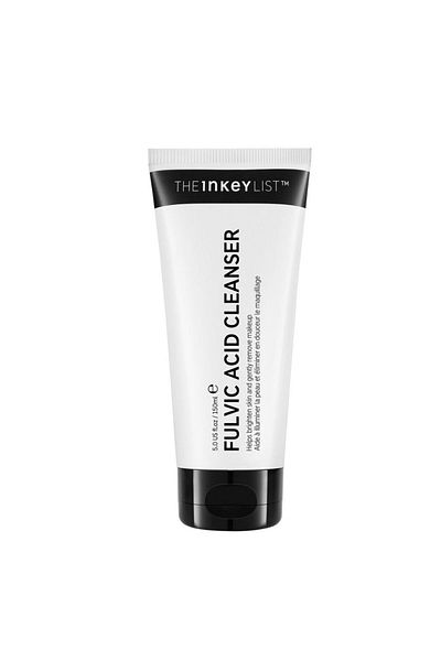 THE INKEY LIST منظف حمض الفولفيك 150 مل - يزيل المكياج بلطف، ويفتح البشرة ويحسن ملمسها
