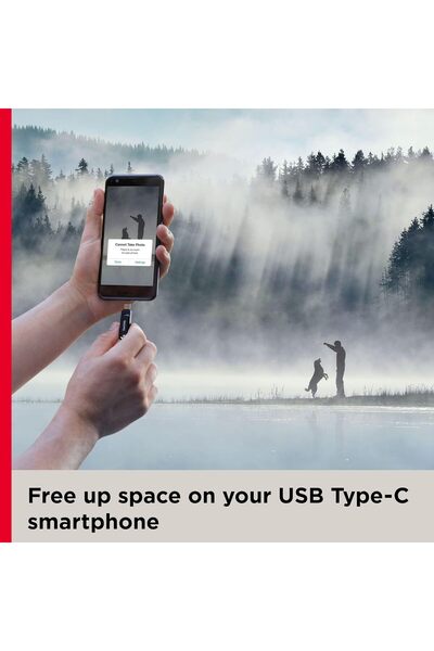 SanDisk Ultra Dual Drive Go USB Type-C Flash Drive 128GB