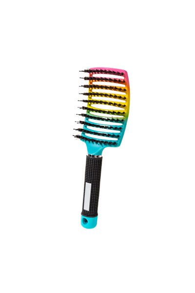 Choice 22.WS010.09 فرشاة سحرية لإزالة الشعر بشعيرات نايلون، فرشاة شعر مجعدة رطبة، فرشاة شعر مضادة للكهرباء الساكنة