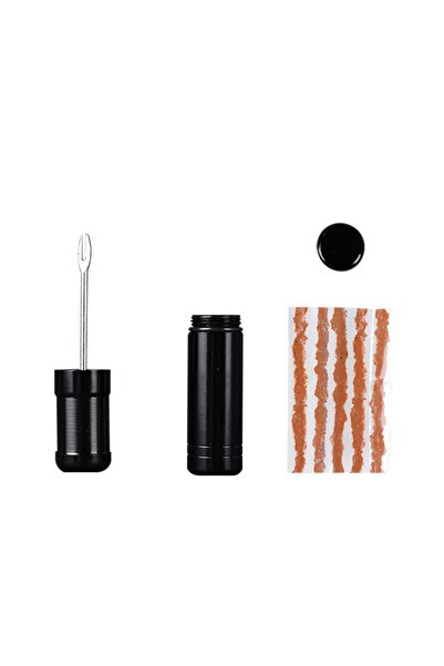 Choice مجموعة إصلاح إطارات الدراجات الهوائية بدون أنابيب 13FM0006، سدادة مطاط...