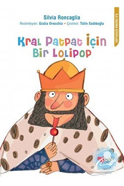 Genel Markalar Kral Patpat için Bir Lolipop