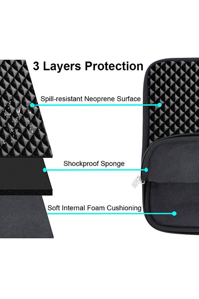 Choice For 11-12.5 inch Laptop Bag Notebook Sleeve Case for Macbook Air Pro Retina 11 13 15 Xiaomi Huawei H