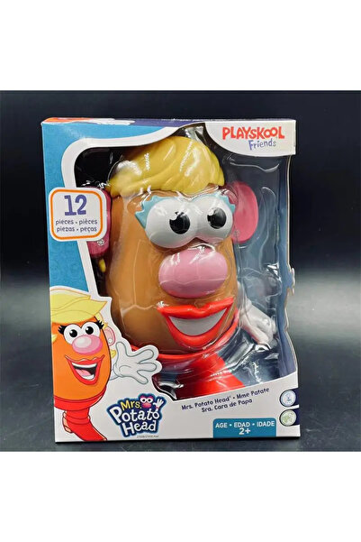 Choice1 دمية مجسمة لشخصية السيد والسيدة بوتاتو هيد من مجموعة هاسبرو بلاي سكول فريندز مع نباتات مجمعة من سلسلة Toy Story Ch.