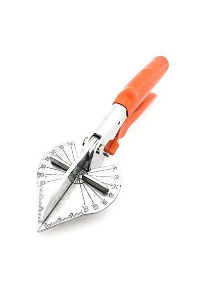 Choice Orange Angle Shear 45-120 Degree Miter Cutter Hand Shear Multifunctional PVC PE Plastic Pipe Scissor