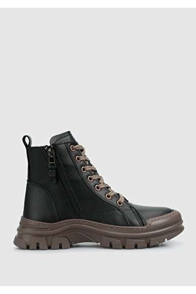 Provoq Чорні жіночі черевики