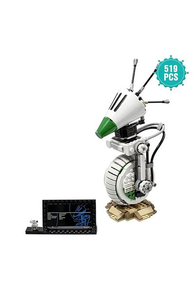 Choice 75278 Space War D-O Robot Building Blocks Kits Creative Space Movie Toy Series Holiday Present Fun S