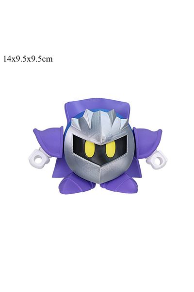 BANDAI No sword B Action Figure Meta Knight Figurine Toys Anime Model Star Kirby Meta Knight Galaxia Battle