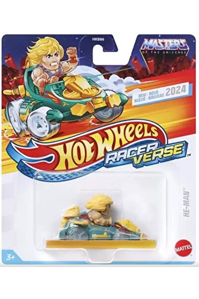 HOT WHEELS Racerverse Tekli Arabalar Hkb86 Hrt39 He-man