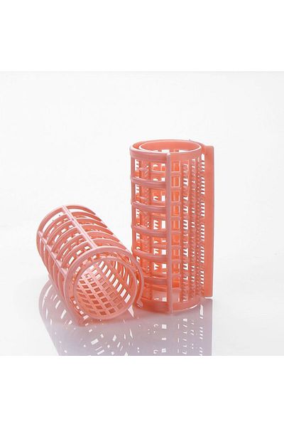 Choice 8Pcs 3CM 6/8/10/12/14Pcs Heatless Hair Curler No Heat Hair Rollers Plastic Lazy Curls Root Perm Rods