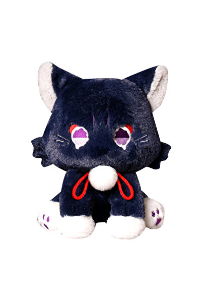 Choice قطة 23 سم، قطة أنمي جينشين إمباكت سكاراموش، ألعاب قطيفة لطيفة، دمية قط...