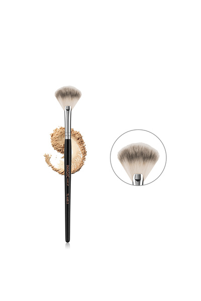 Choice TL-448-5 IMAGIC فرشاة أحمر الخدود أحادية اللون، لون أسود، مكياج وجه ناعم احترافي عالي الجودة