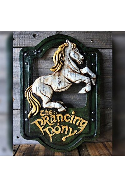 Choice حصان 1 قطعة ديكورات عيد الميلاد للمنزل جدار الفن ديكور الحصان التنين ت...